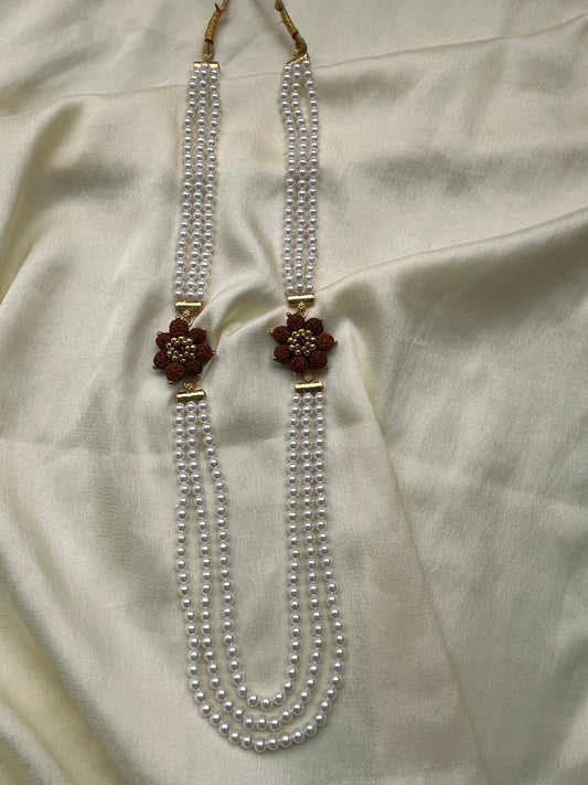 Rudraksha Moti Kanthi