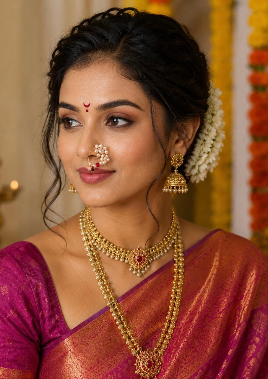 पद्मावती नथ (Padmavati Nath )