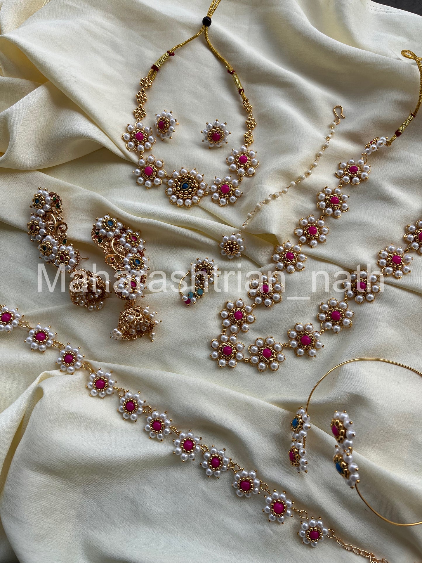 Prerna jewellery combo set