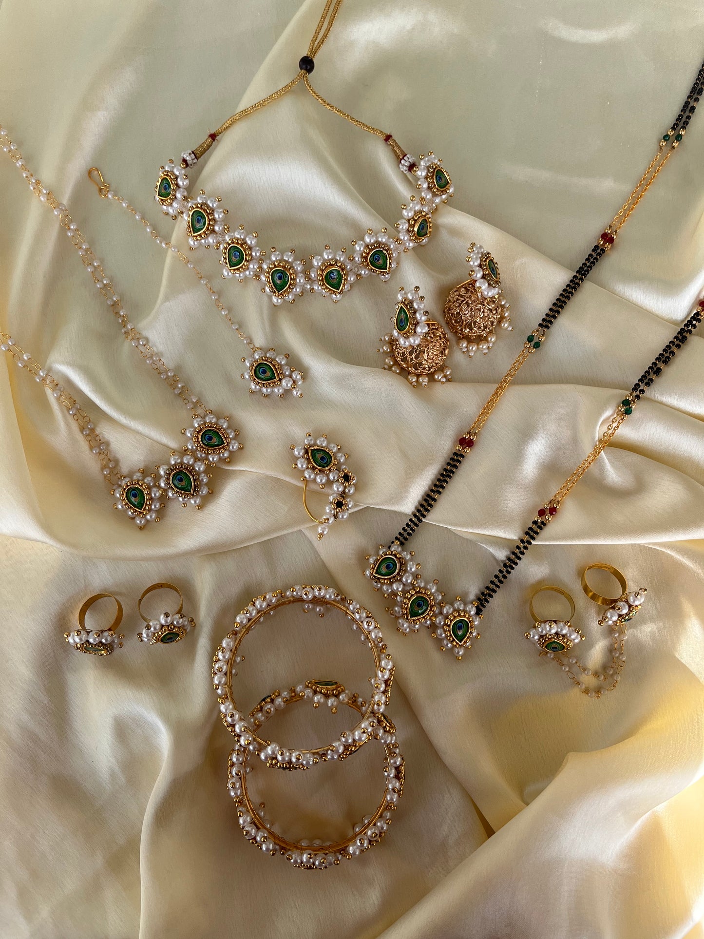Mayur jewellery combo set