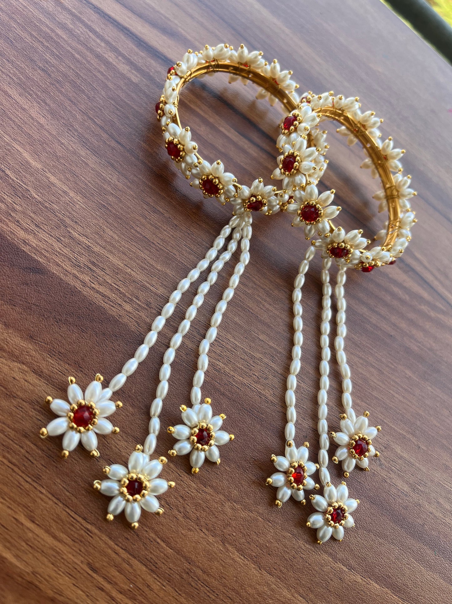 Parijatak Bangles with kalire