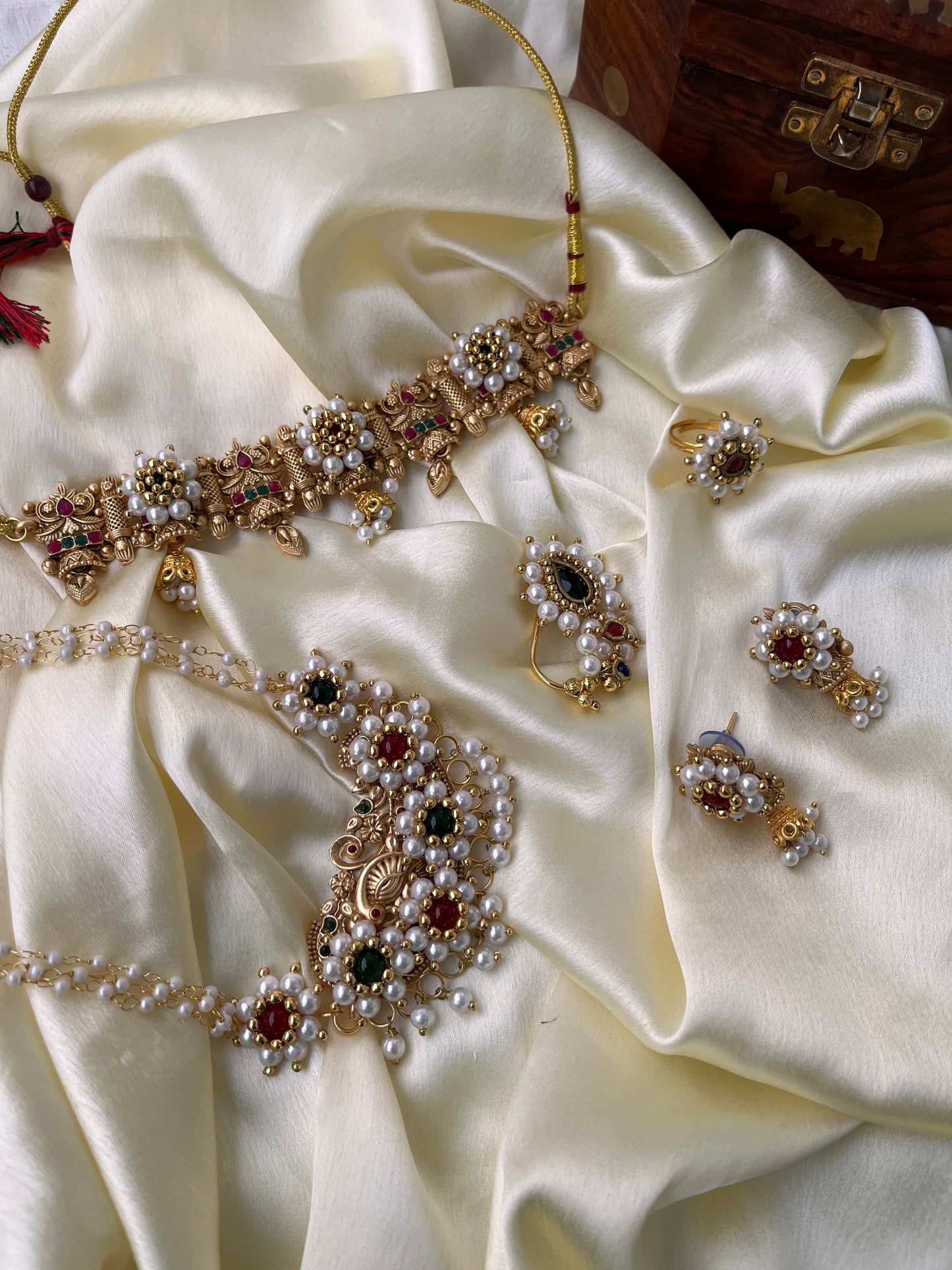 Netra jewellery combo set