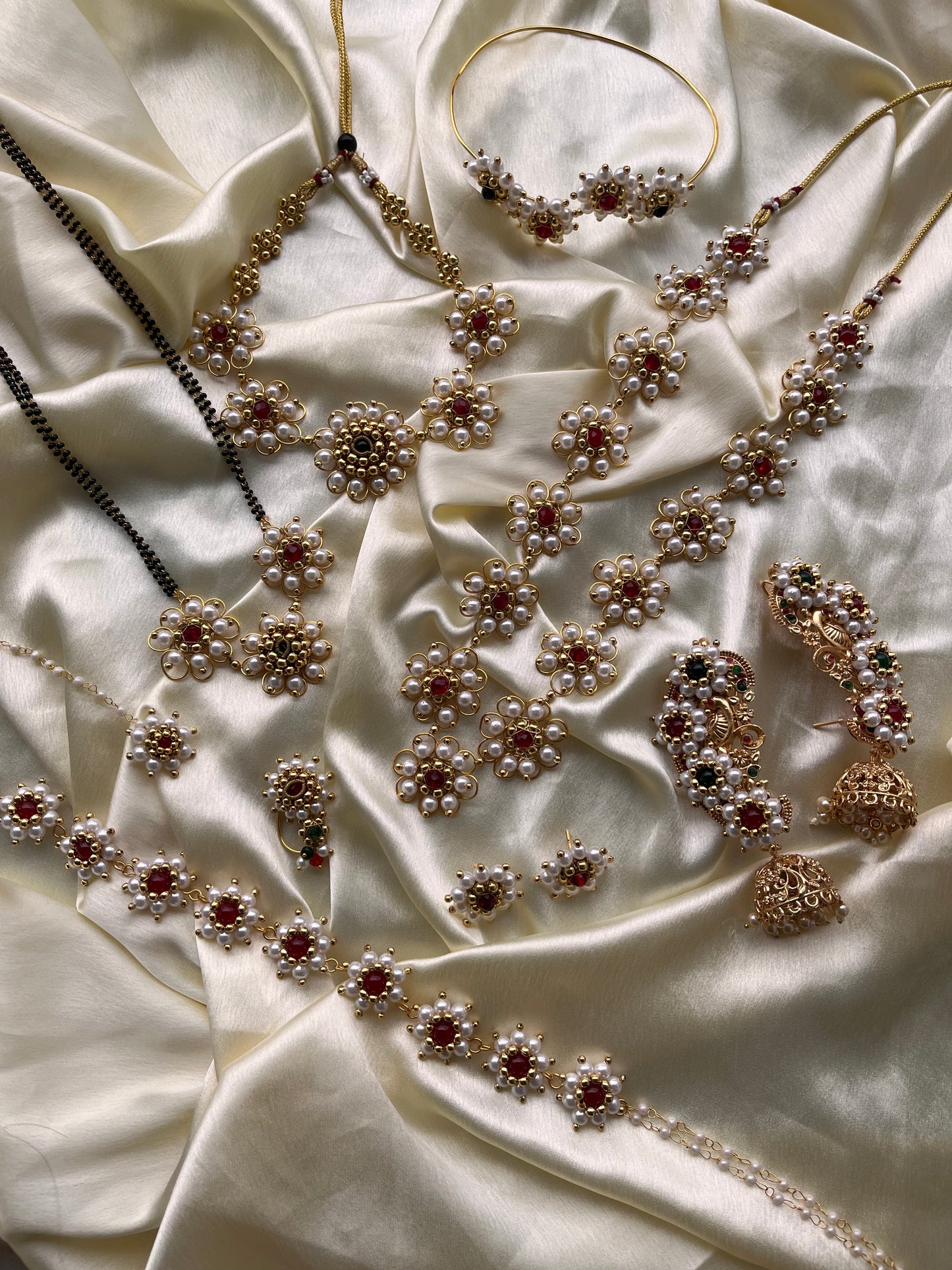 Shrija jewellery combo set