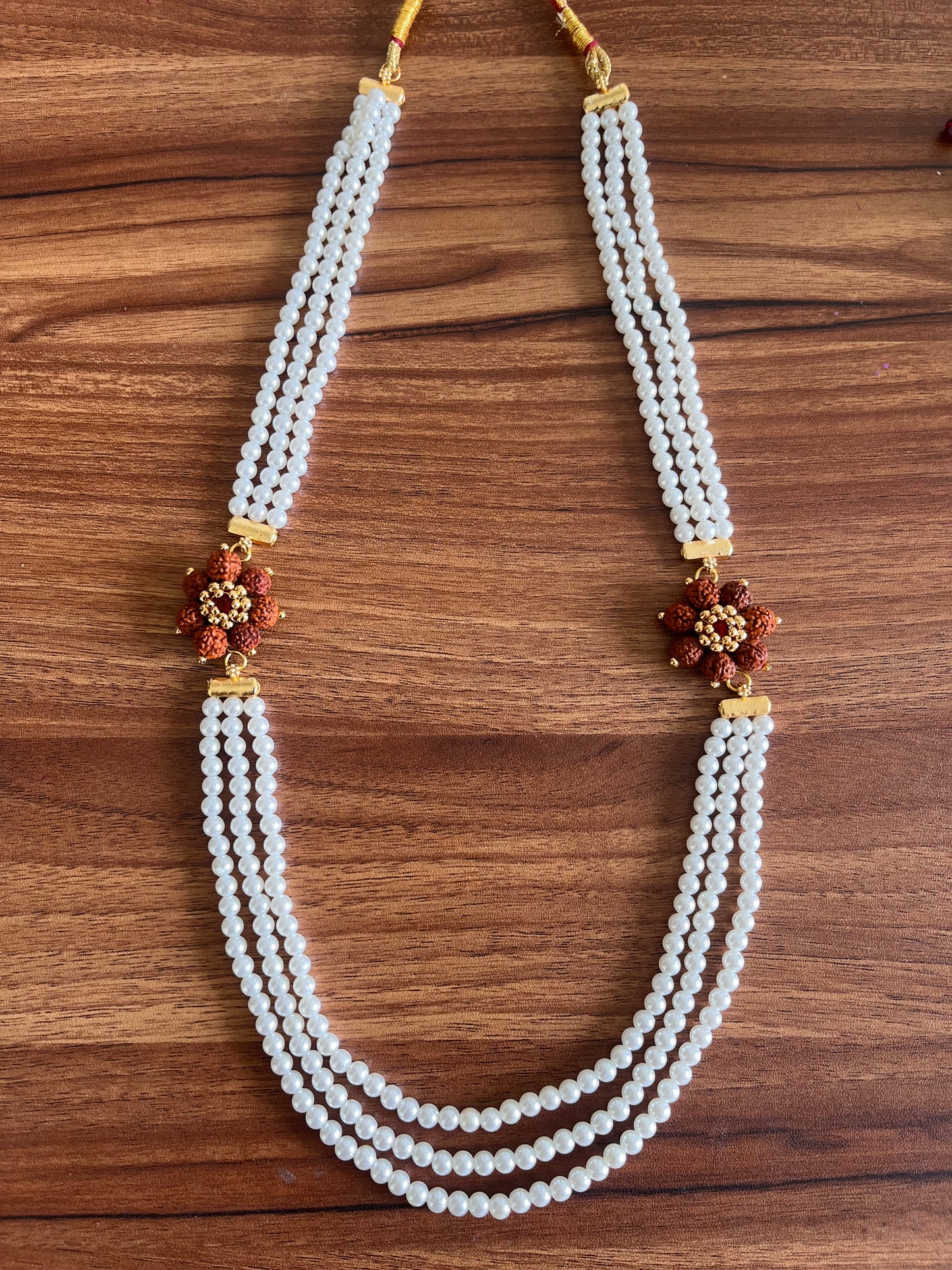 Rudraksha Moti Kanthi