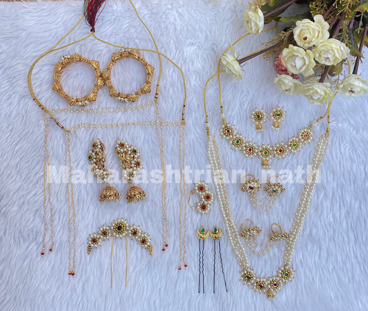 Riya Jewellery combo set