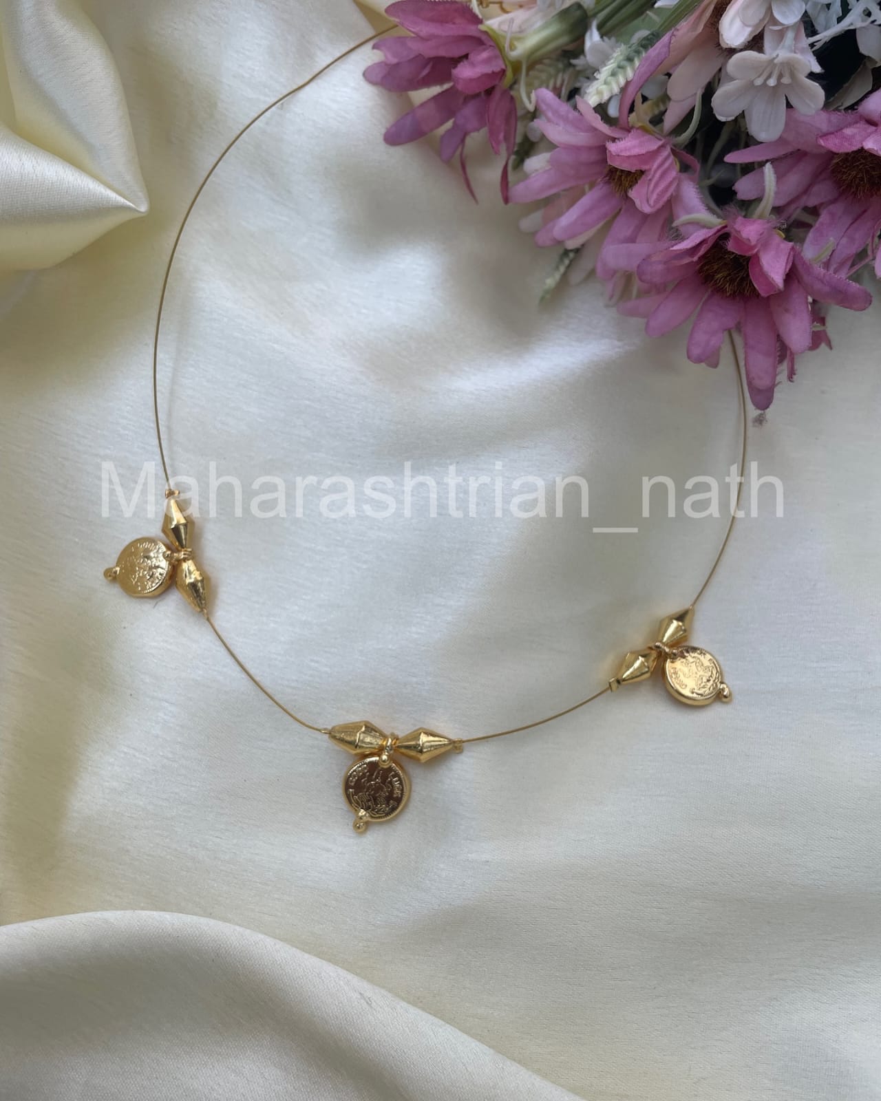 Laxmi invisible necklace