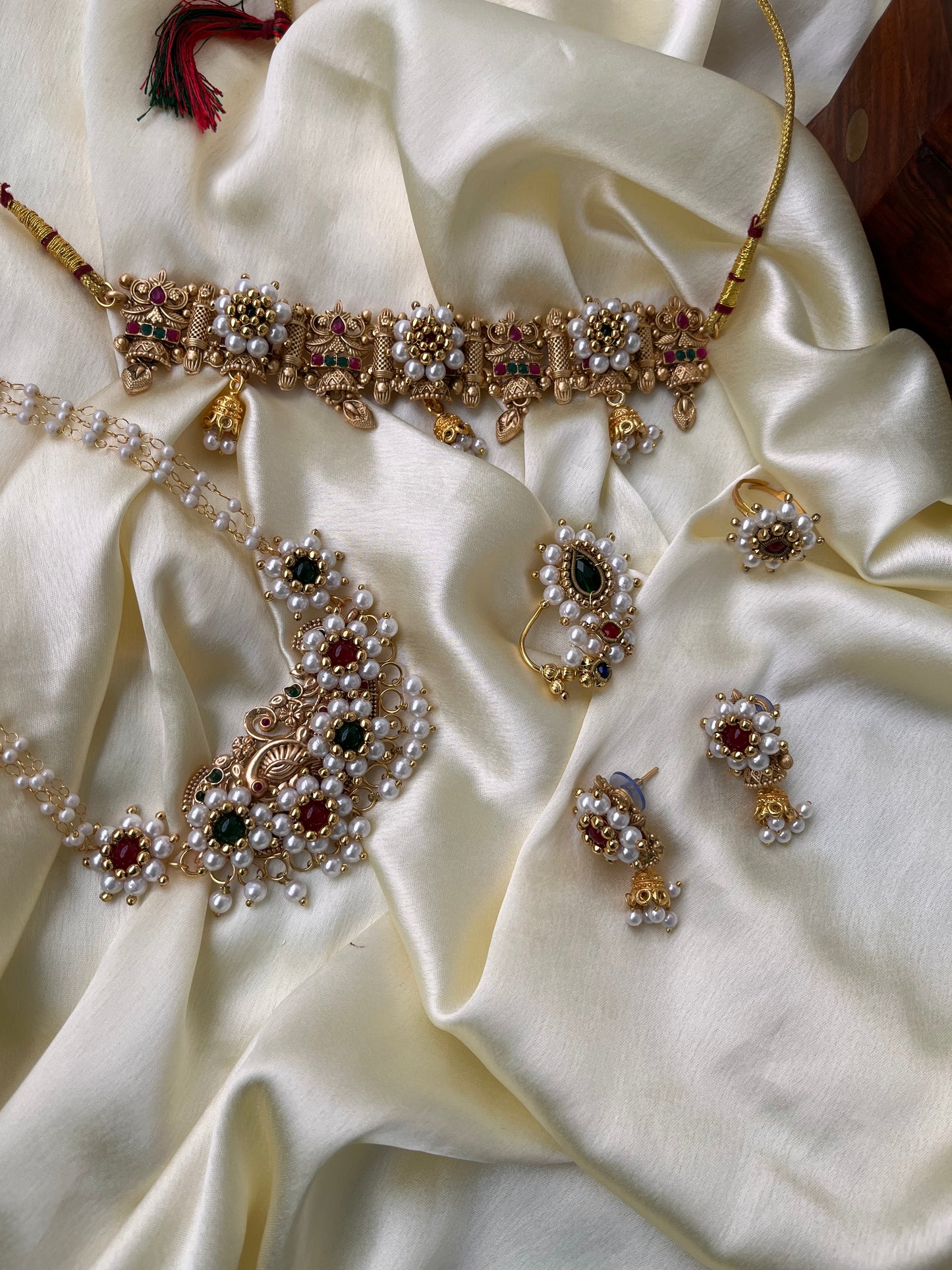 Netra jewellery combo set