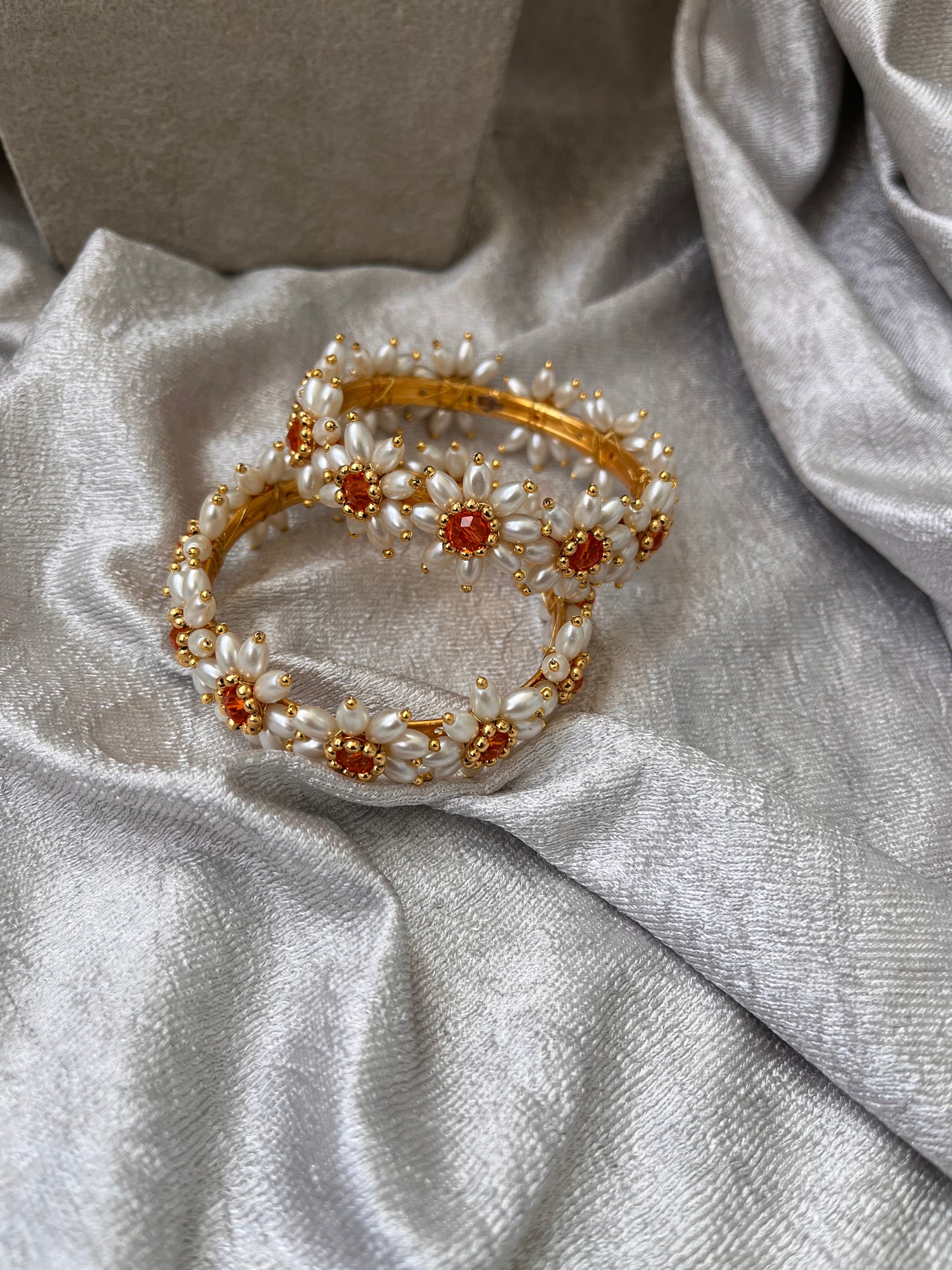 Parijatak bangles