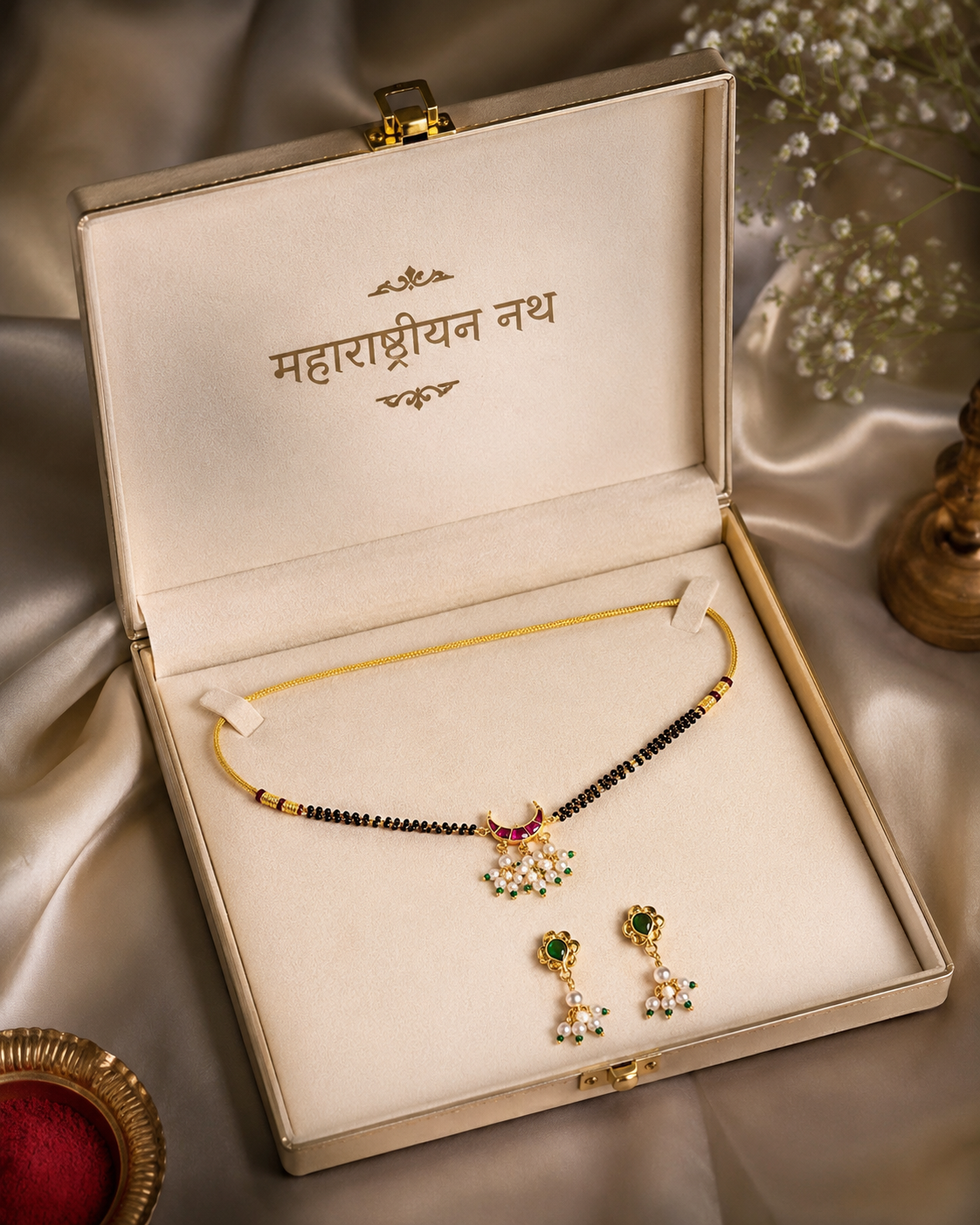 Chandralekha mangalsutra