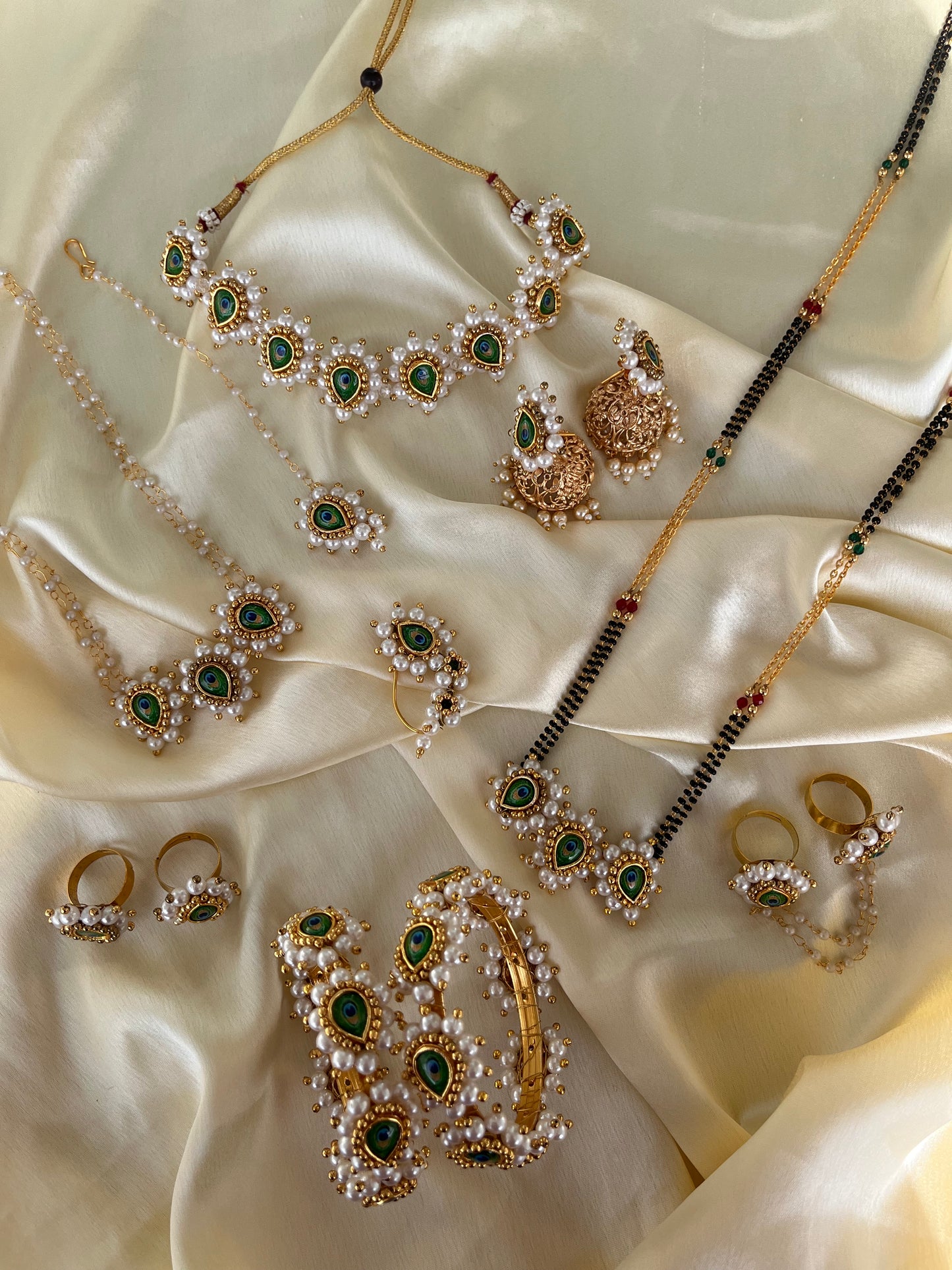 Mayur jewellery combo set