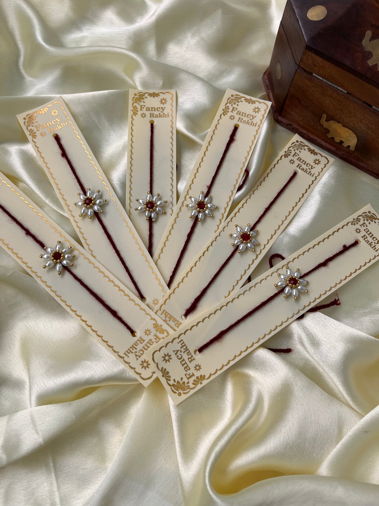 Parijatak Rakhi ( pack of 6 Rakhi’s)