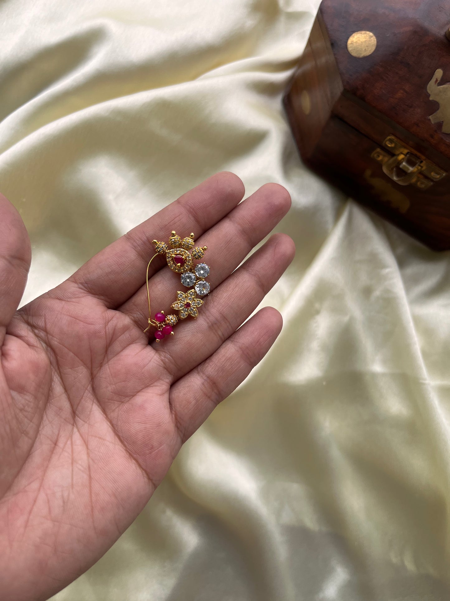 Traditional AD stone nath