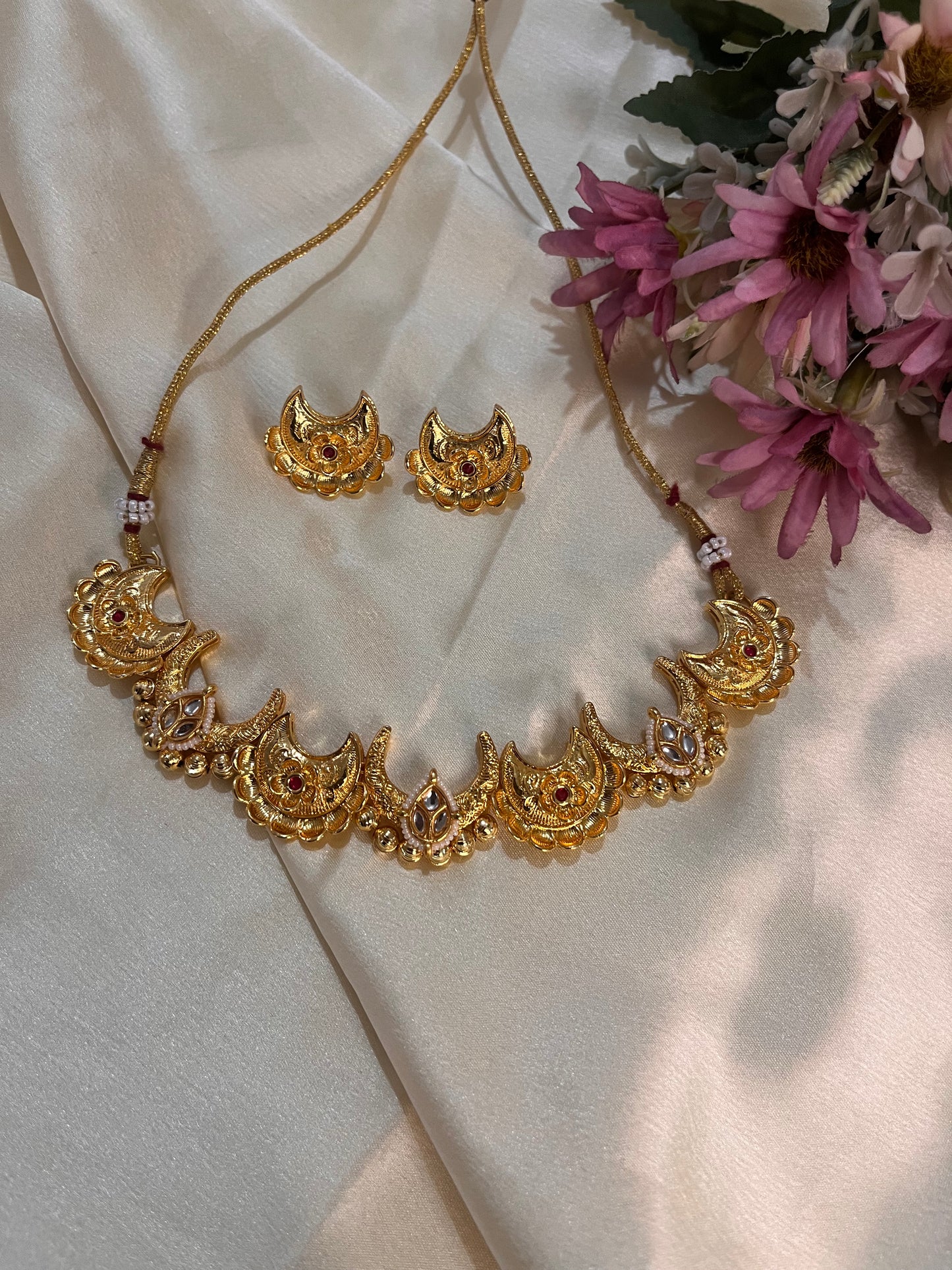 Chandra Necklace