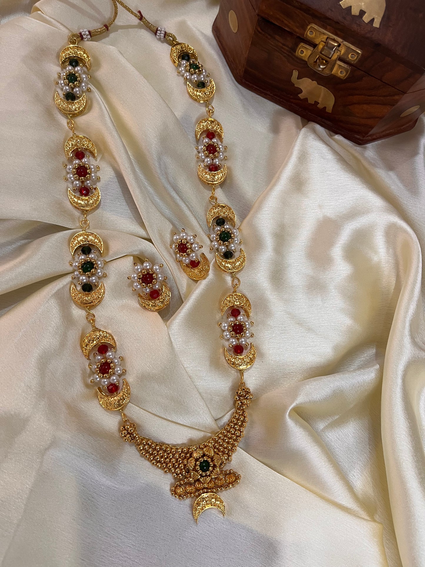 Chandra Long Necklace