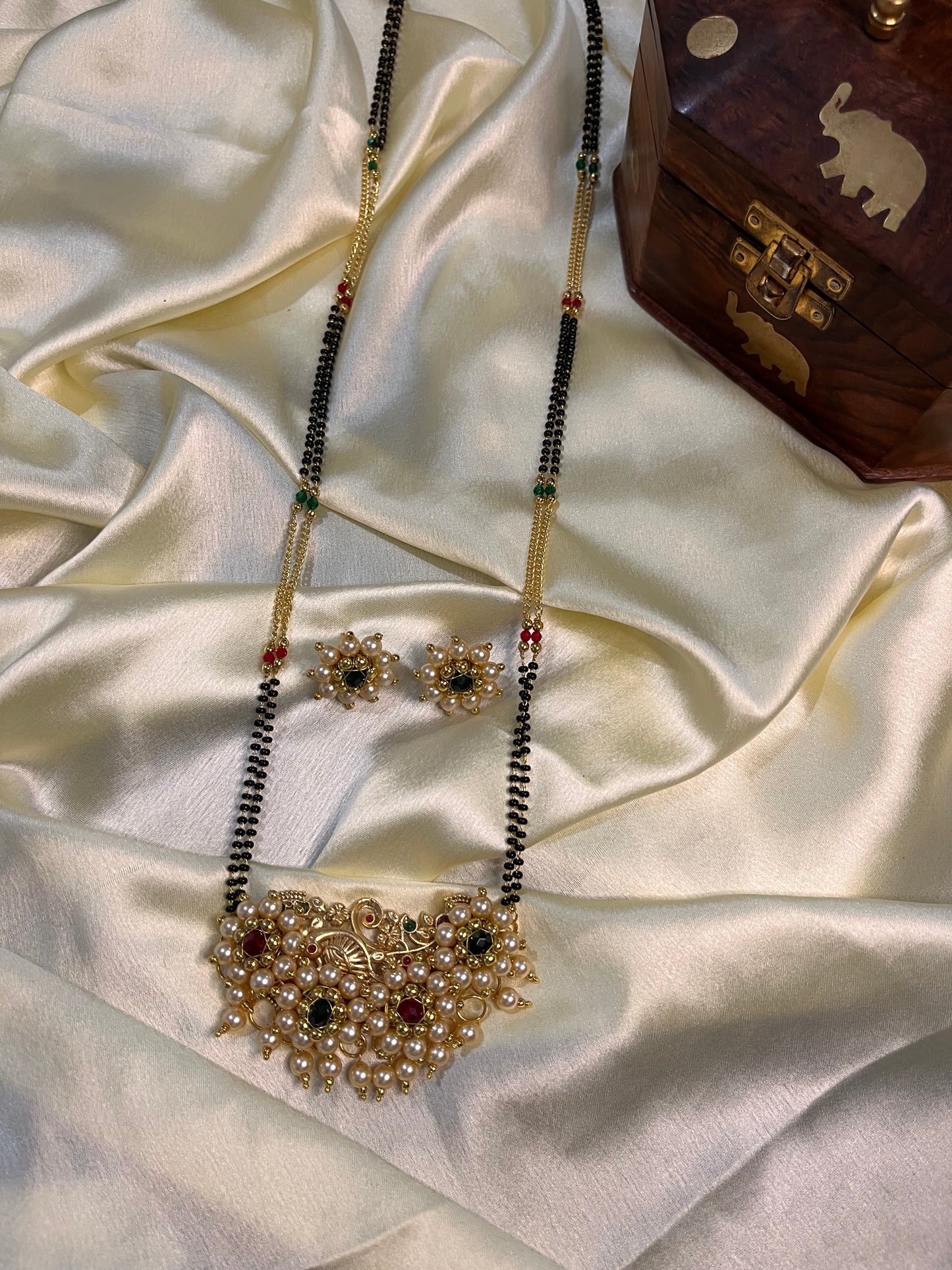 Golden Pearl manglsutra
