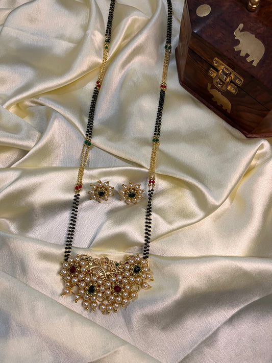 Golden Pearl manglsutra