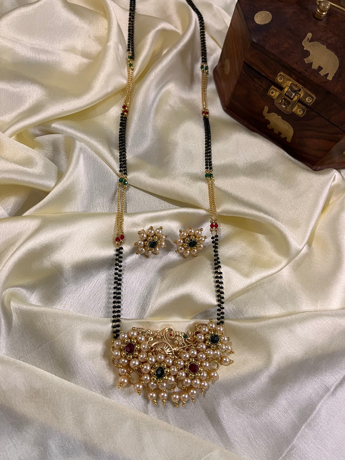 Golden Pearl manglsutra