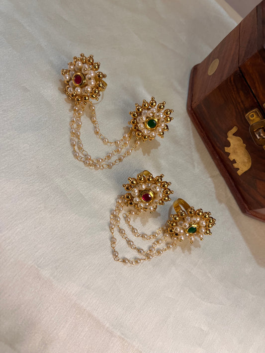 2 layer pearl Haatphool