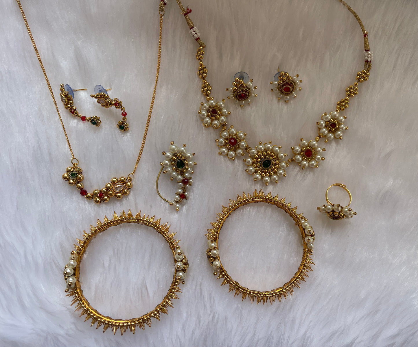 Priya Jewellery combo set