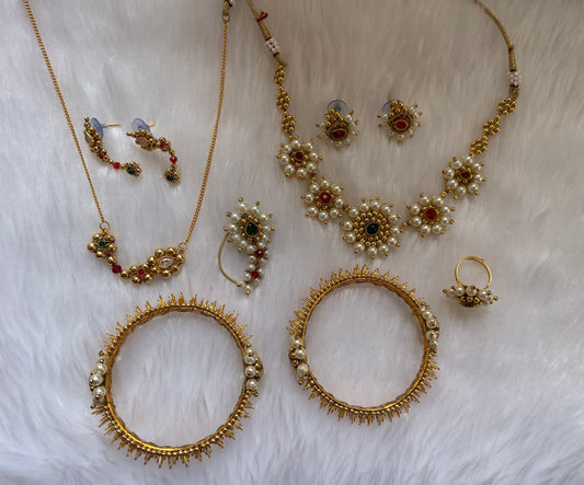 Priya Jewellery combo set