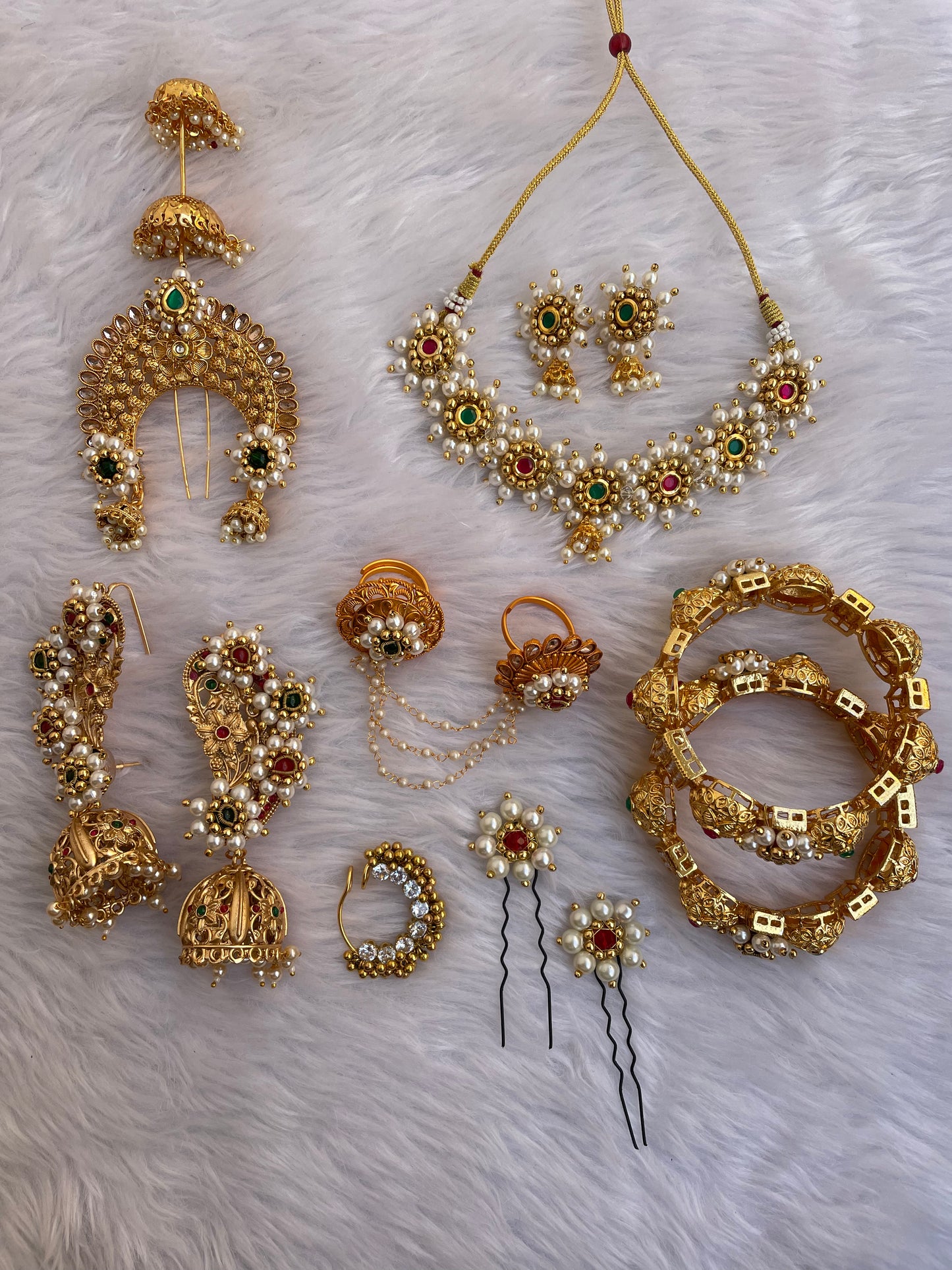 Chetana jewellery Combo Set