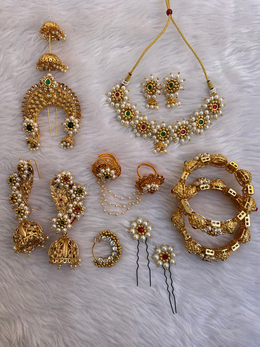 Chetana jewellery Combo Set
