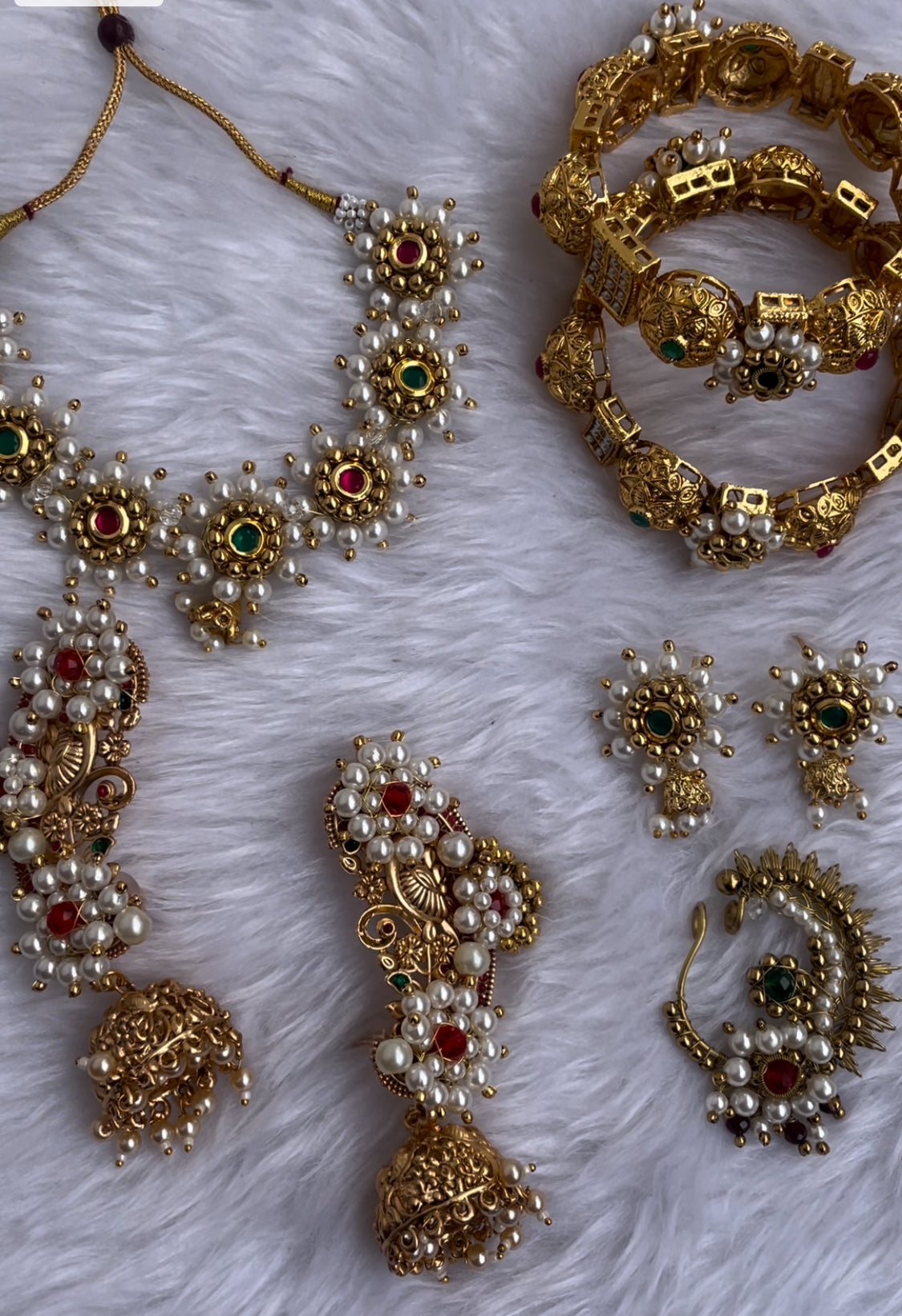 Sai Jewellery combo set