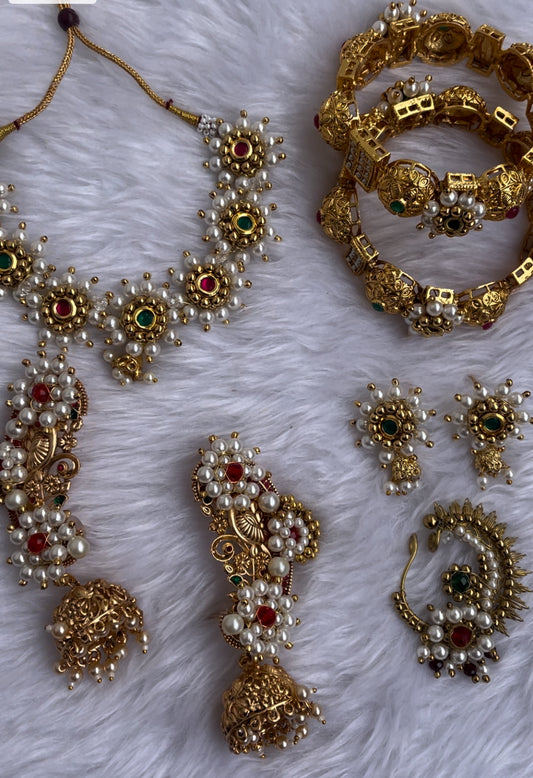 Sai Jewellery combo set