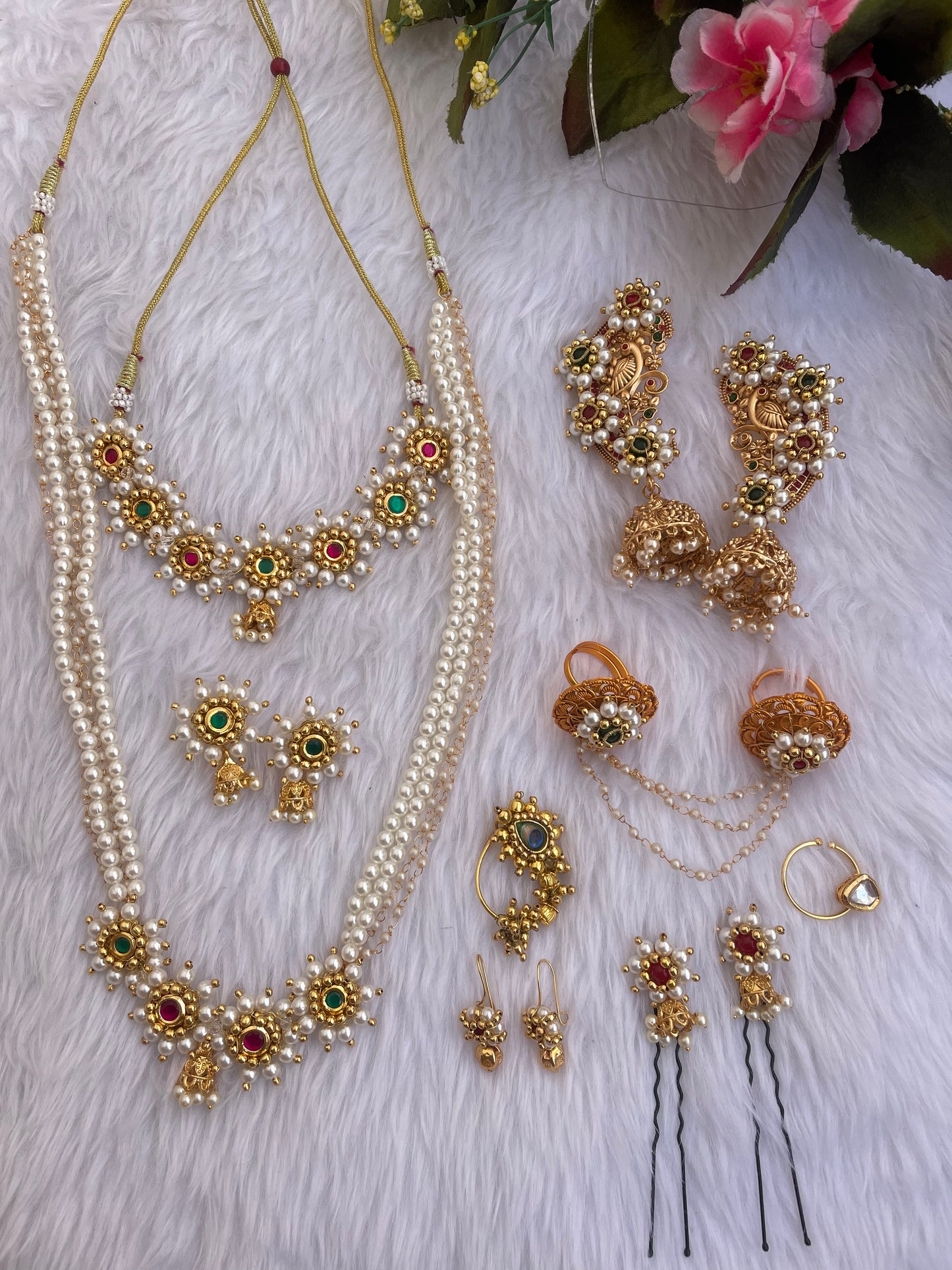 Tripti Jewellery Combo set