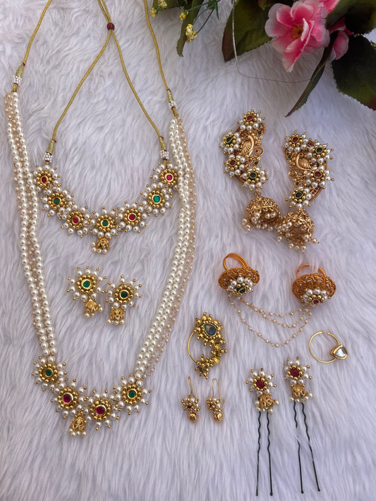 Tripti Jewellery Combo set