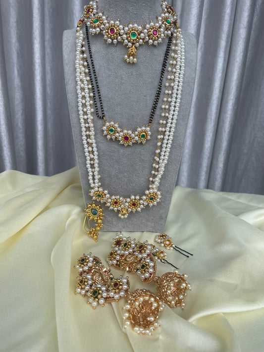 Tirtha Jewellery Combo set