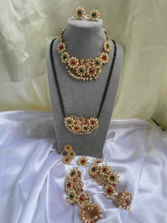 Rajeshwari Jewllery Combo set