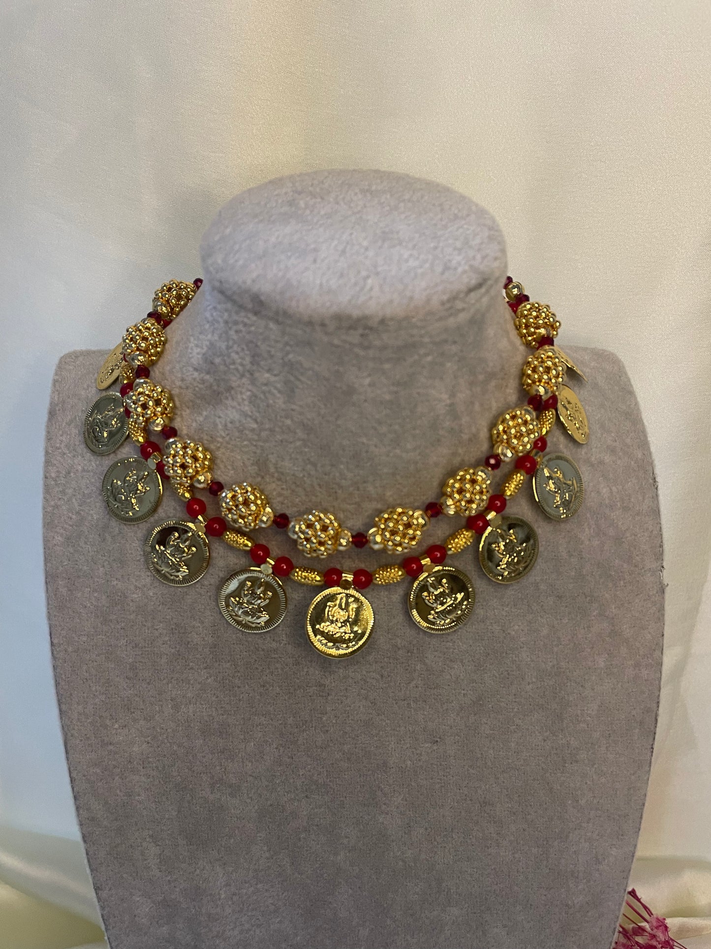 Combo of bead  mala and Putali haar