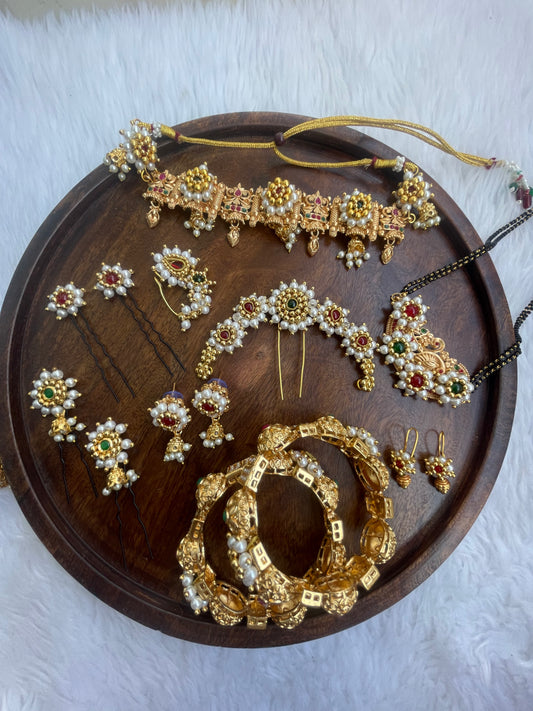 Sakshi Jewellery Combo Set