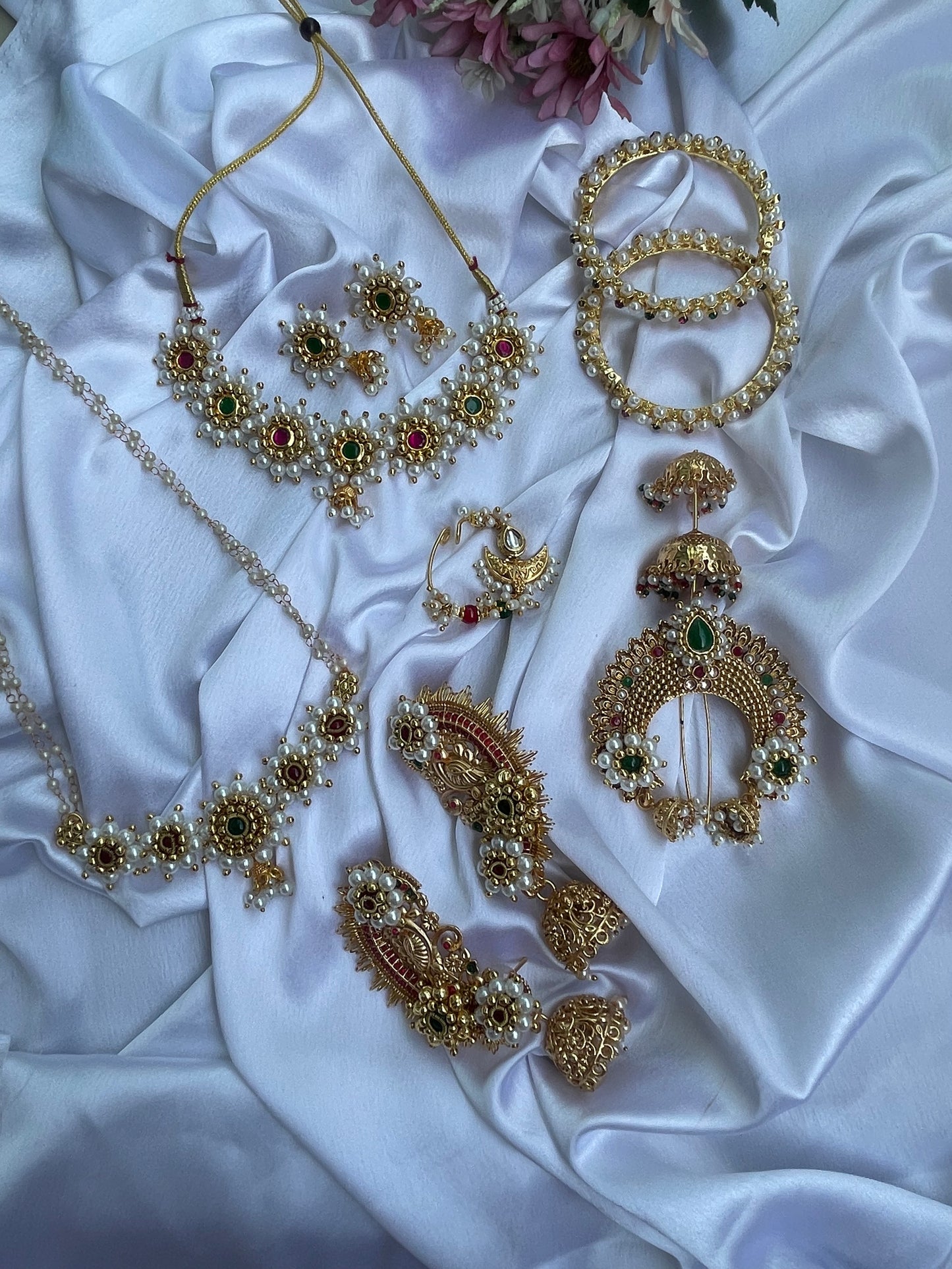 Tejaswini Jewllery Combo set