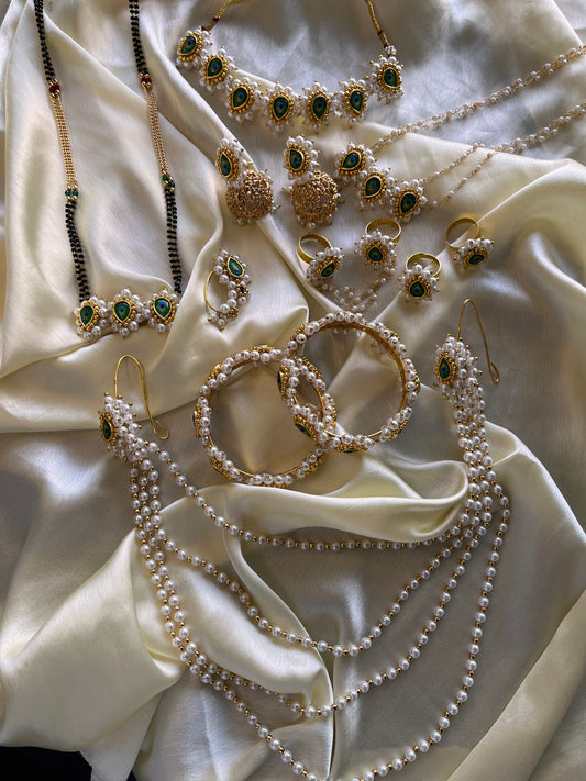 Mayur combo set with mekhala