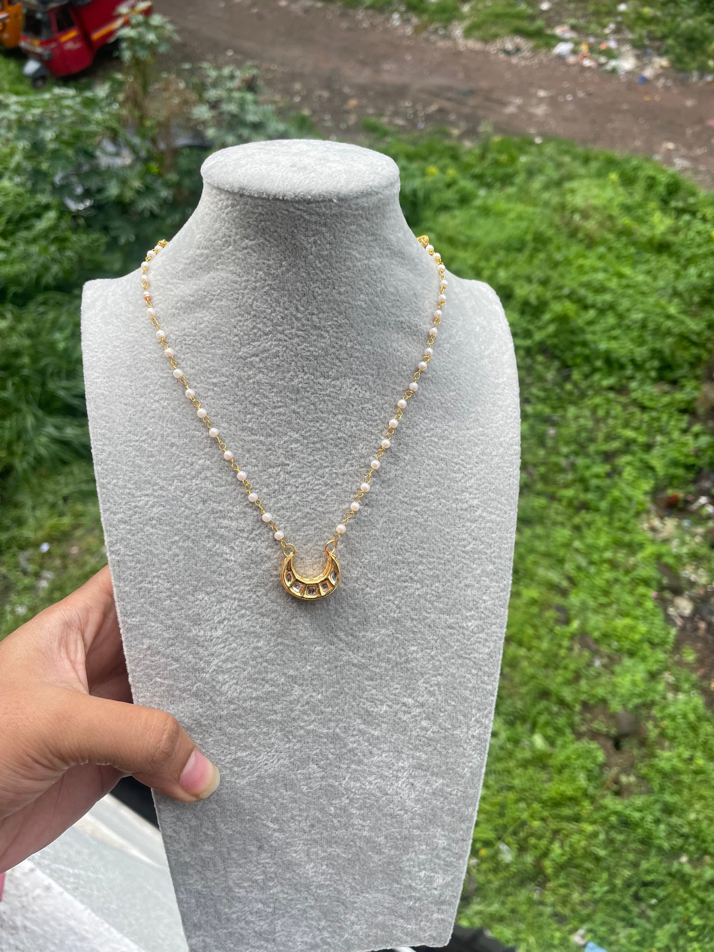 Chandra necklace