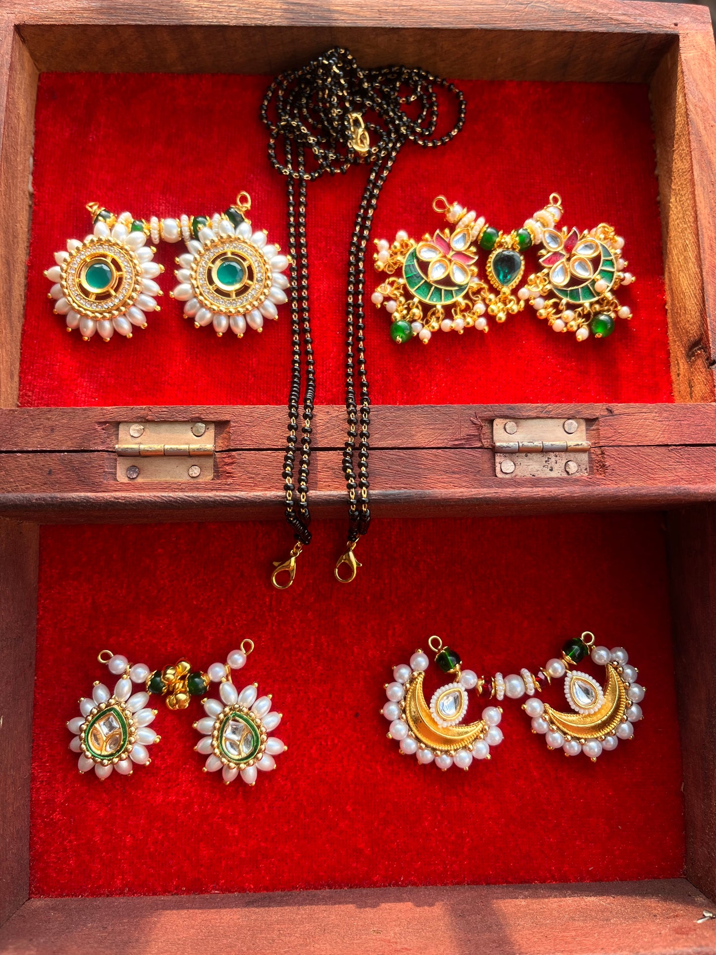 4 pendant Changeable mangalsutra
