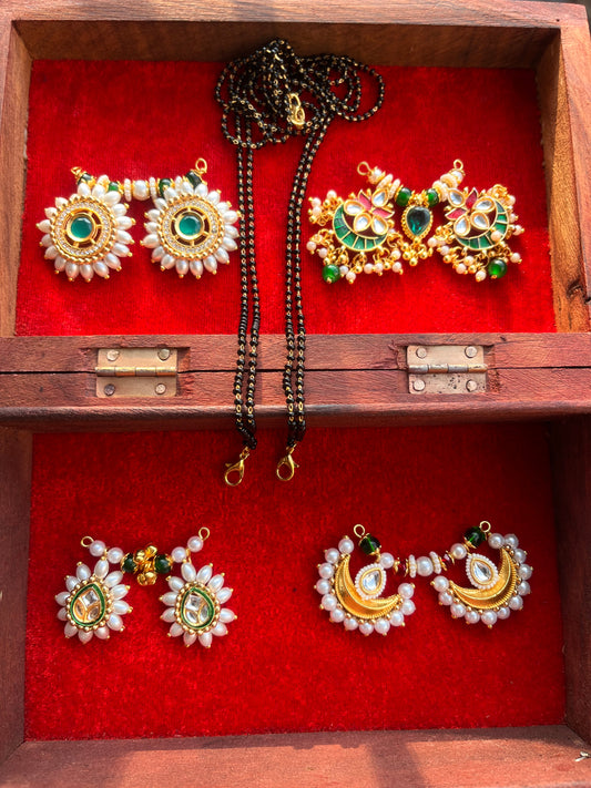 4 pendant Changeable mangalsutra