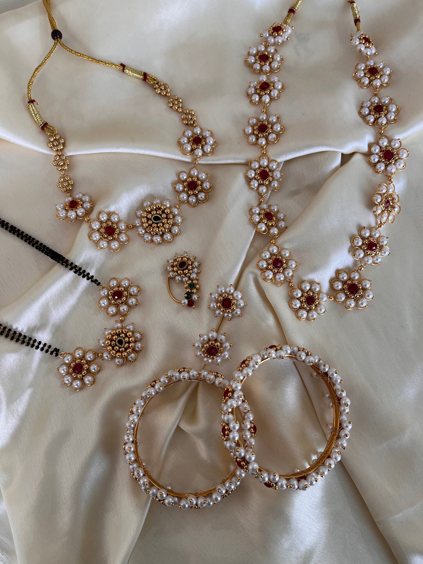 Mrunal Jewellery combo set