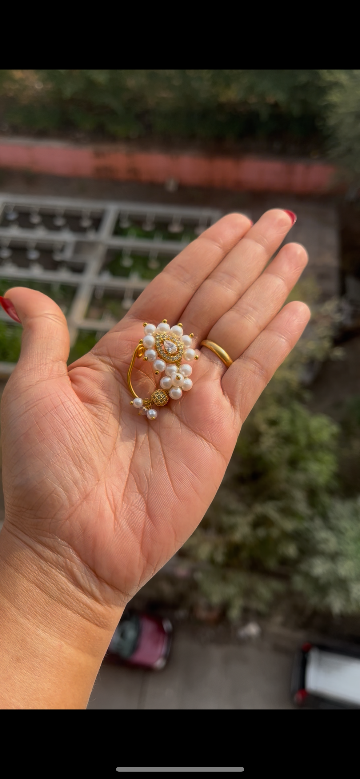 Pearl AD stone traditional Nath