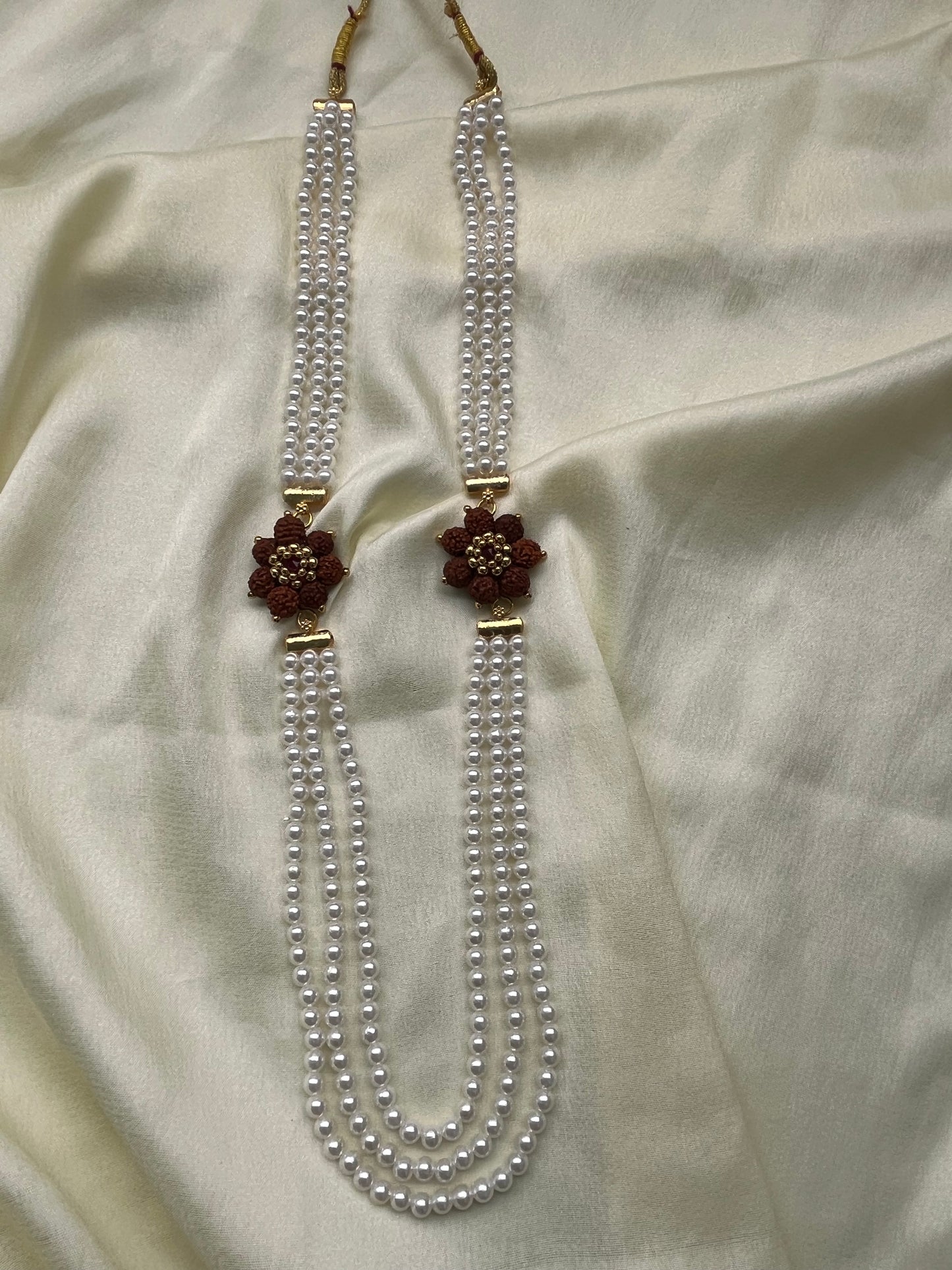 Rudraksha Moti Kanthi