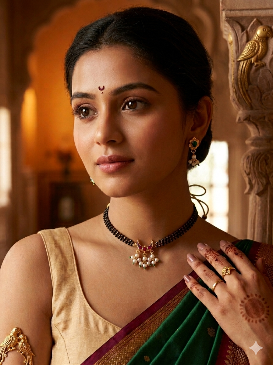 Chandralekha mangalsutra