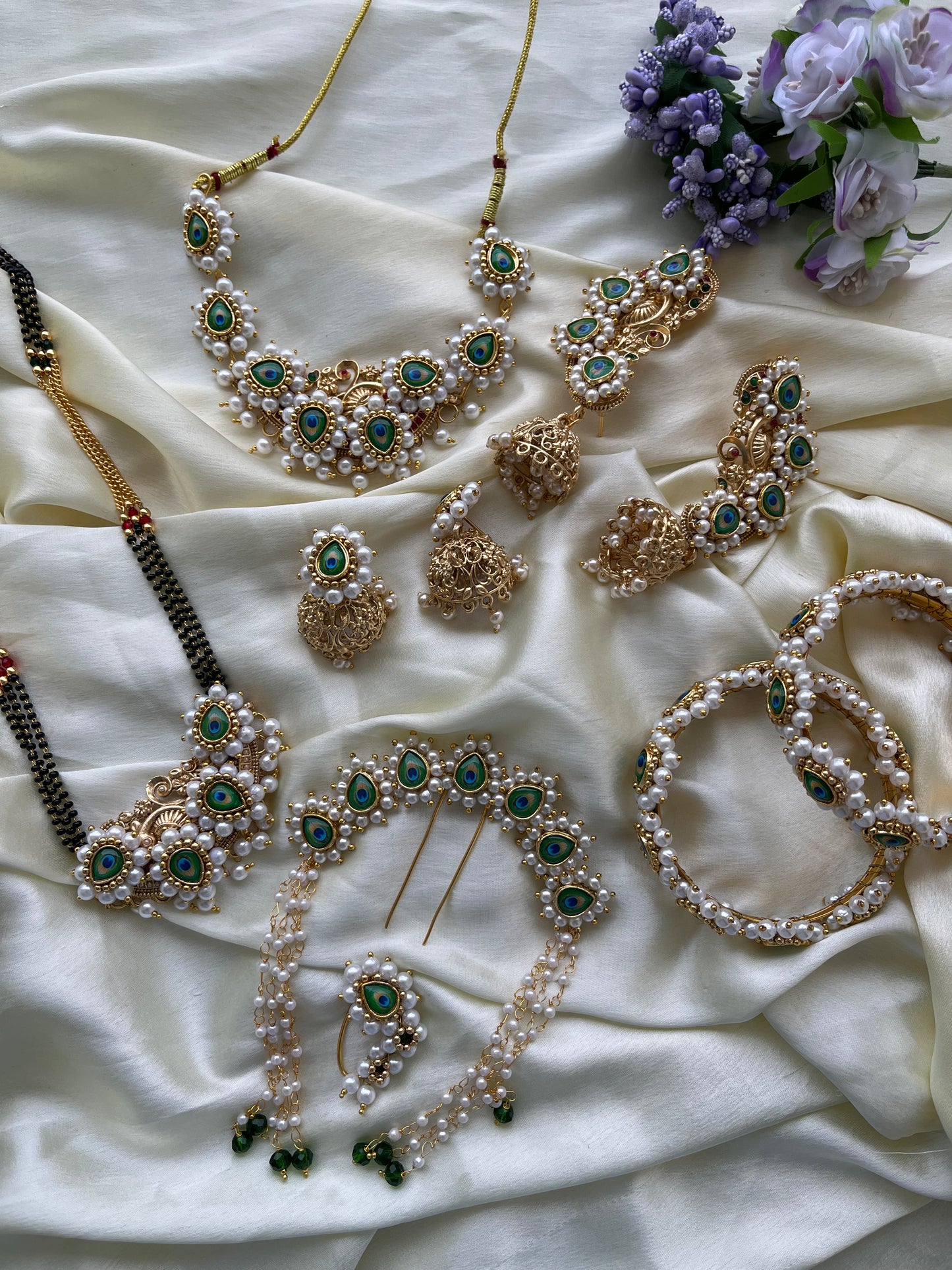 Morpanki jewellery combo set