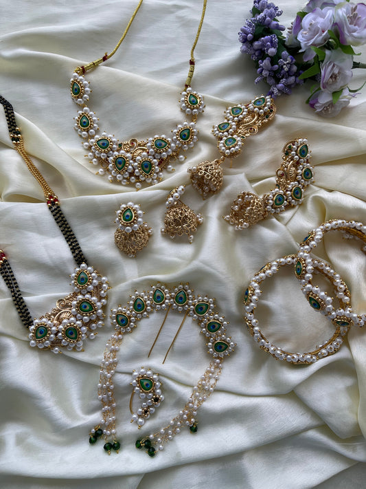 Morpanki jewellery combo set