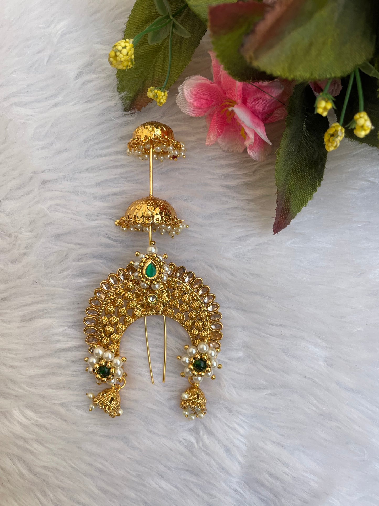 Double Chhatri Khopa &nbsp;with Zumka