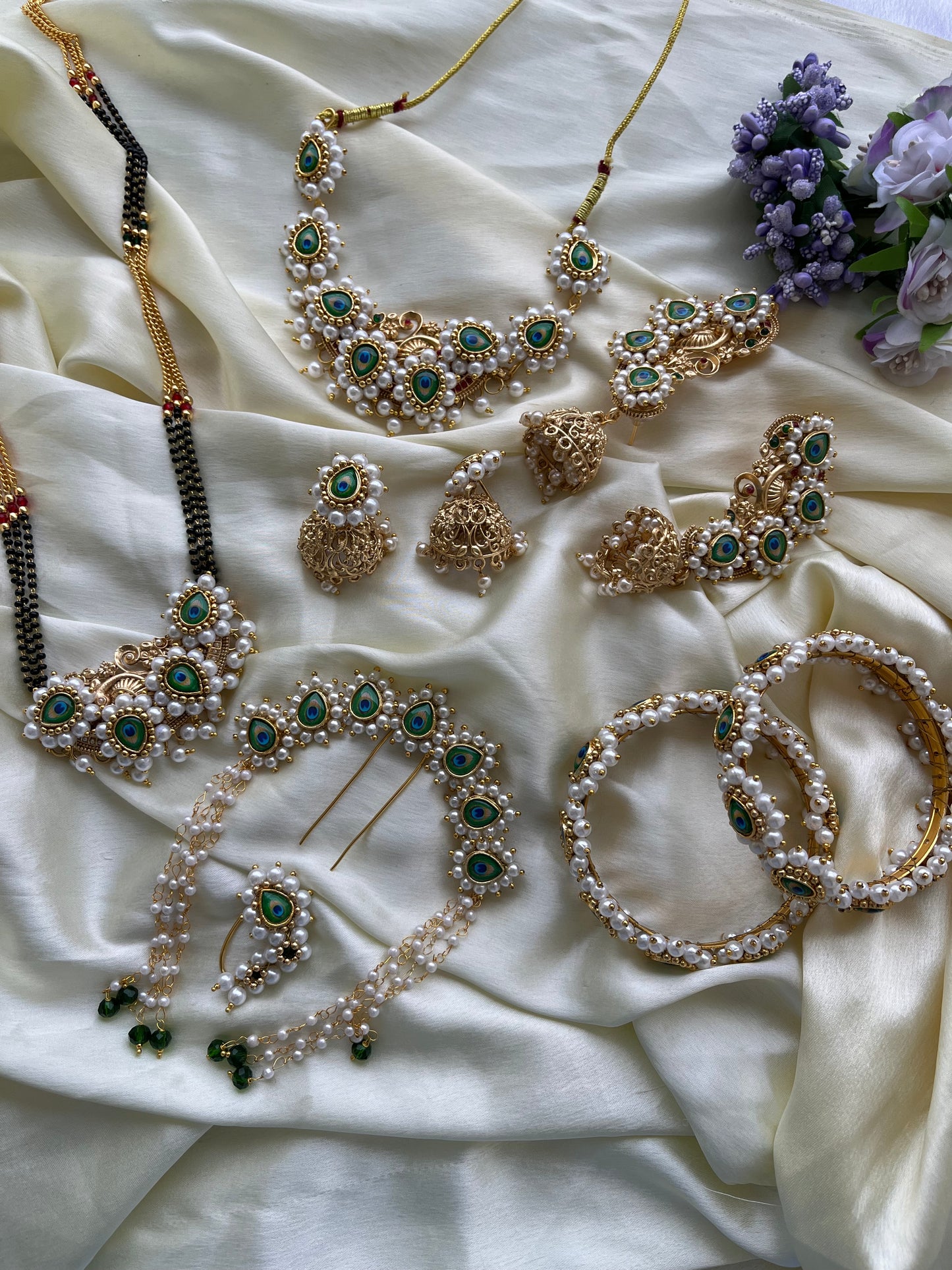 Morpanki jewellery combo set