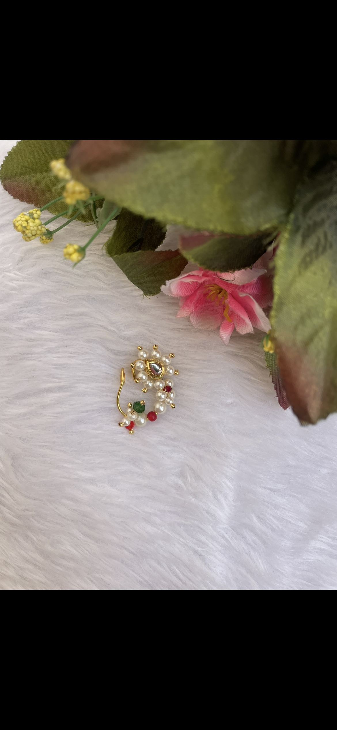 Traditional Pearl Nath