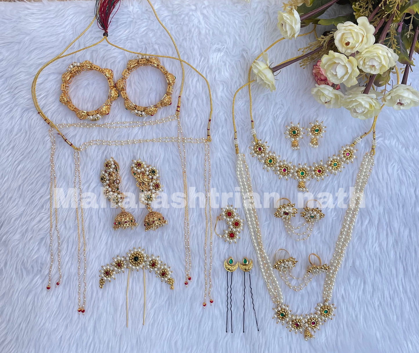 Riya Jewellery combo set