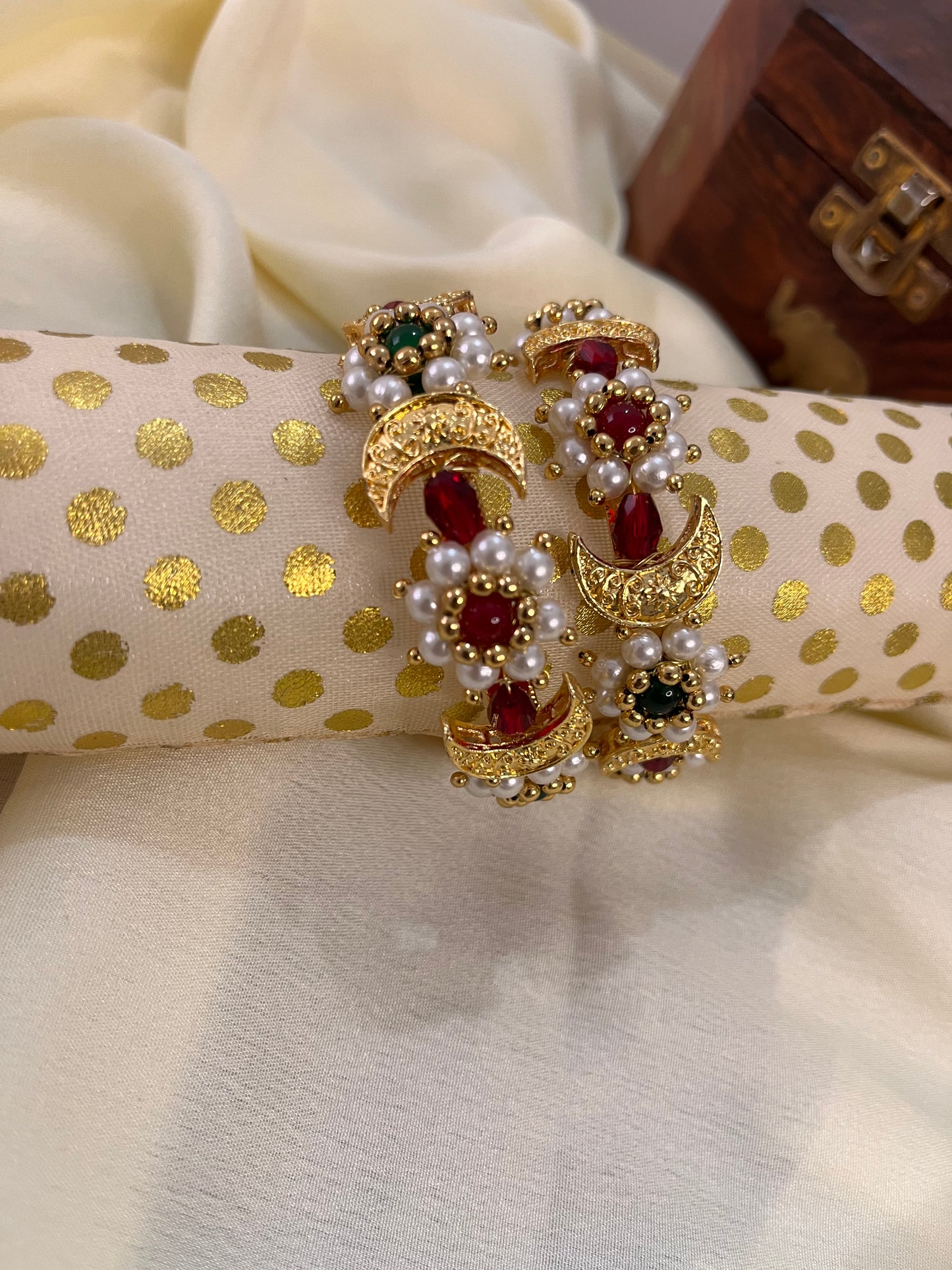 Pearl Chandra Bangles